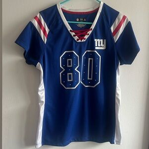 NFL NY Giants Women’s Jersey #80